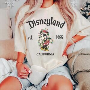 Retro Dsneyland Christmas 1955 Shirt, Dsney Christmas Shirt